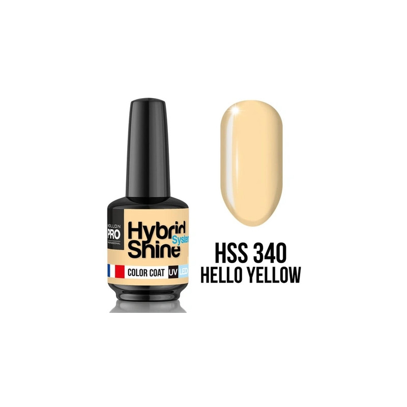 Mollon Pro Mol Hss 340 Nude & Pastel - Semi-Permanent Hybrid Shine
