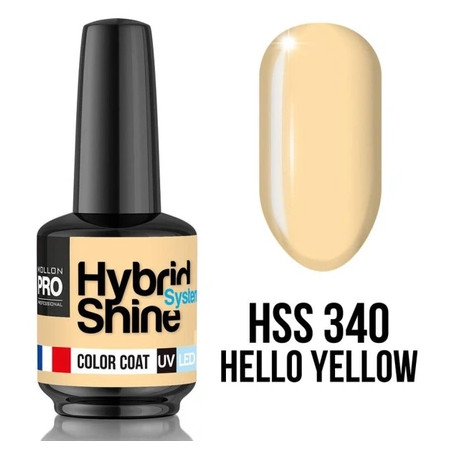 Mollon Pro Mol Hss 340 Nude & Pastel - Semi-Permanent Hybrid Shine
