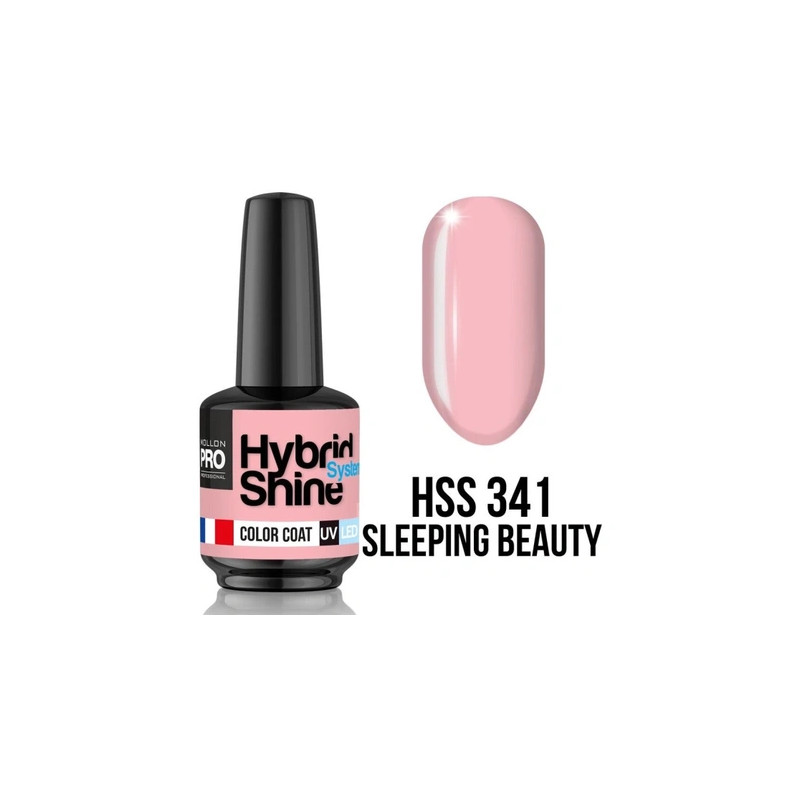 Mollon Pro Mol Hss 341 Nude & Pastel - Semi-Permanent Hybrid Shine
