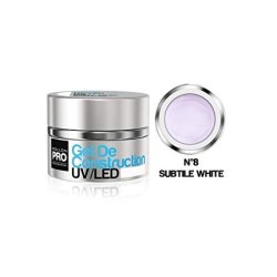 Mollon Pro Subtle White UV/Led Construction Gel 30ml