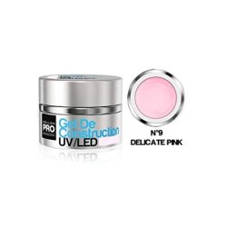 Mollon Pro Delicate Pink UV/Led Construction Gel 30ml