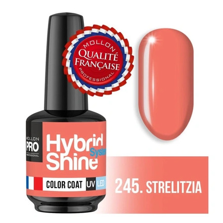 Mollon Pro Mol Hss 2/245 - Semi-Permanent Hybrid Shine Nail Polish