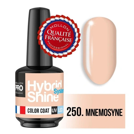Mollon Pro Mol Hss 2/250 - Semi-Permanent Hybrid Shine Nail Polish
