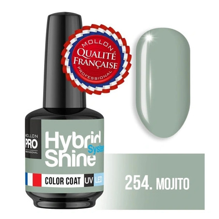 Mollon Pro Mol Hss 2/254 - Semi-Permanent Hybrid Shine Nail Polish