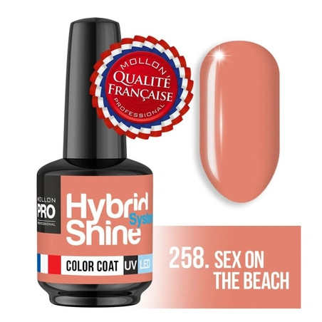 Mollon Pro Mol Hss 2/258 - Semi-Permanent Hybrid Shine Nail Polish