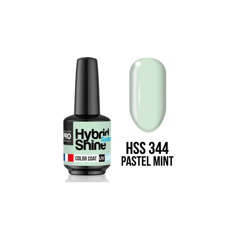 Mollon Pro Mol Hss 344 Nude & Pastel - Semi-Permanent Hybrid Shine