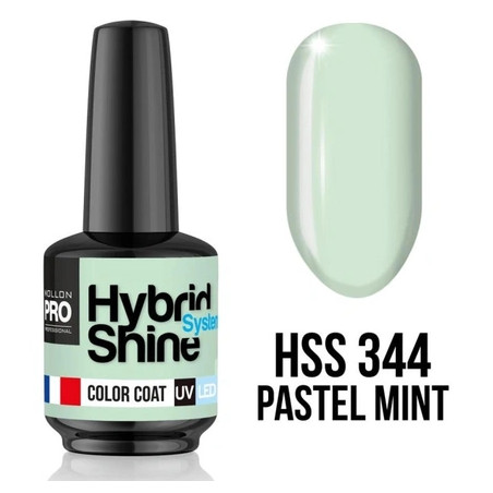 Mollon Pro Mol Hss 344 Nude & Pastel - Semi-Permanent Hybrid Shine