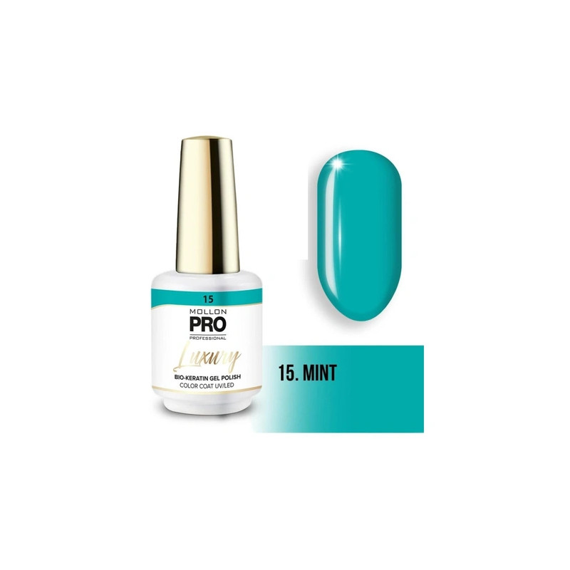 Mollon Pro Mol Luxury 15 - Semi-Permanent Nail Polish