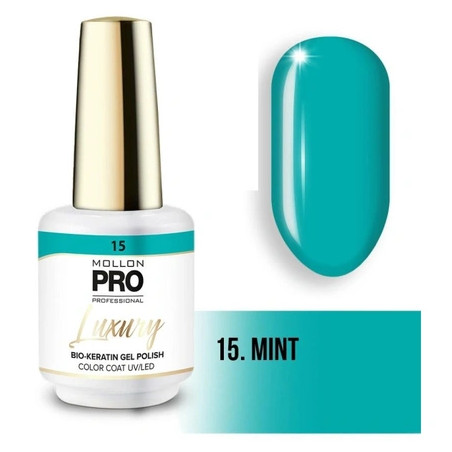 Mollon Pro Mol Luxury 15 - Semi-Permanent Nail Polish