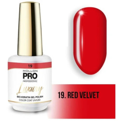 Mollon Pro Mol Luxury 19 - Semi-Permanent Nail Polish