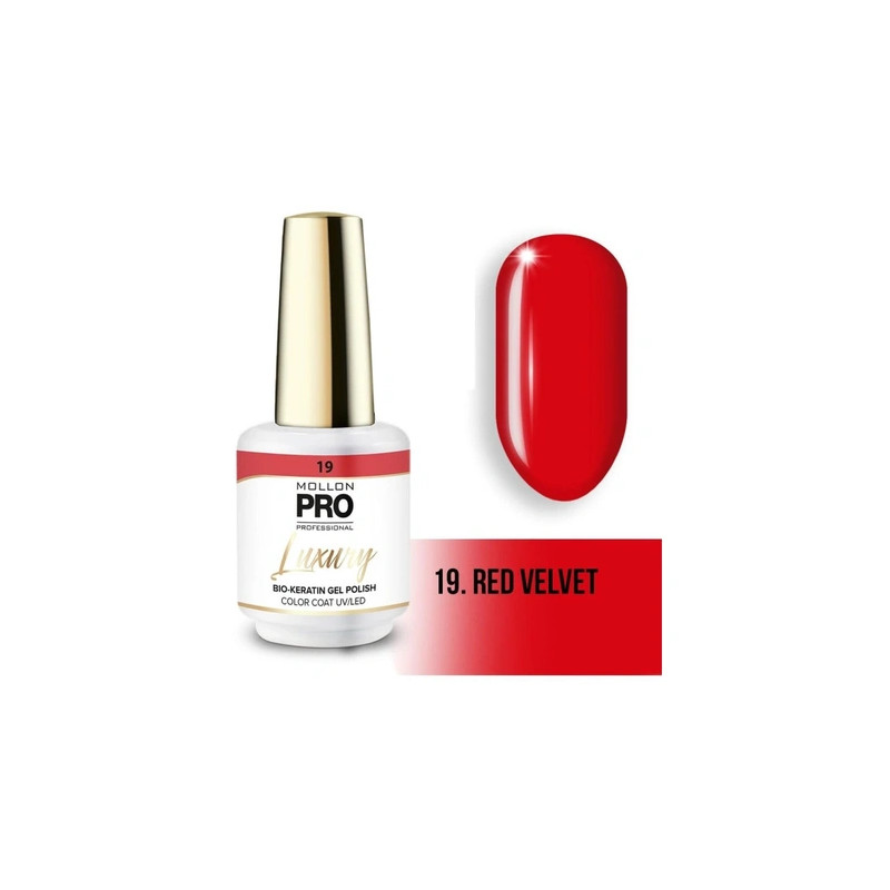 Mollon Pro Mol Luxury 19 - Semi-Permanent Nail Polish