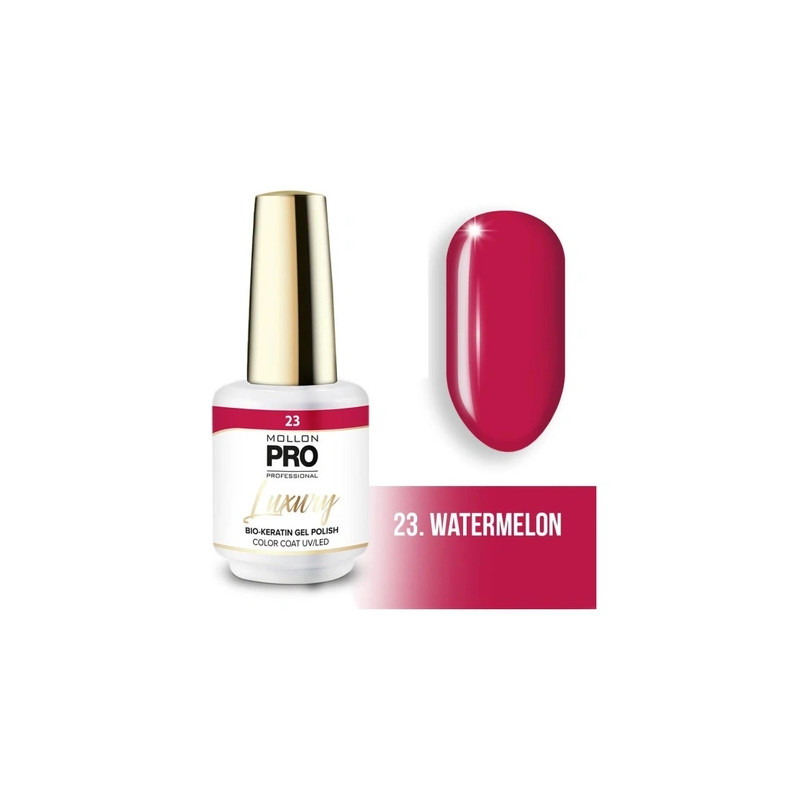 Mollon Pro Mol Luxury 23 - Semi-Permanent Nail Polish