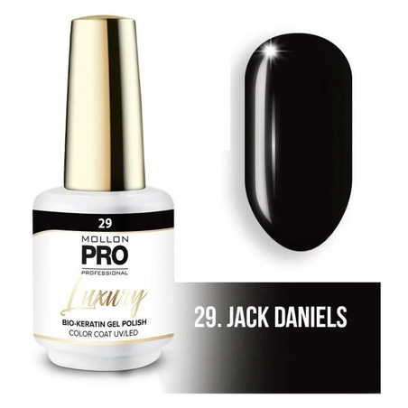 Mollon Pro Mol Luxury 29 - Semi-Permanent Nail Polish, 8ml