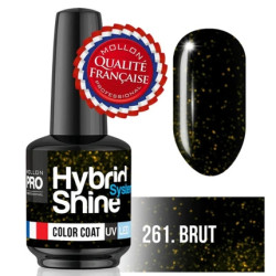 Mollon Pro Mol Hss 2/261 Semi-Permanent Hybrid Shine Nail Polish