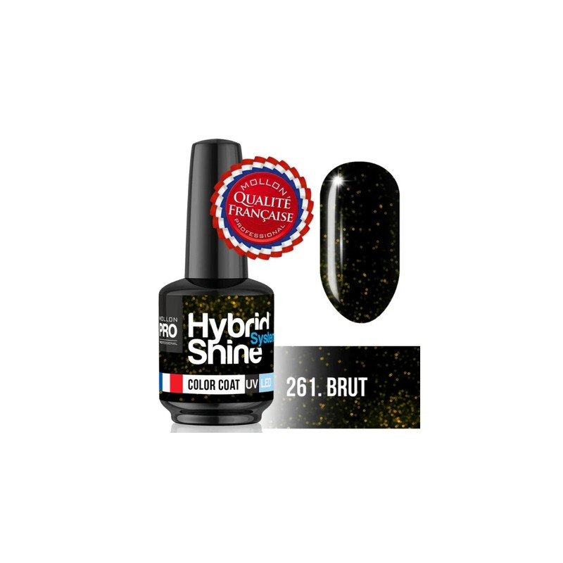 Mollon Pro Mol Hss 2/261 Semi-Permanent Hybrid Shine Nail Polish