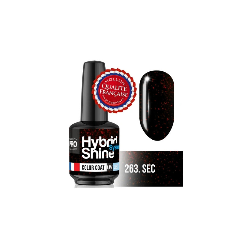 Mollon Pro Mol Hss 2/263 - Semi-Permanent Hybrid Shine Nail Polish