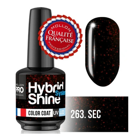 Mollon Pro Mol Hss 2/263 - Semi-Permanent Hybrid Shine Nail Polish