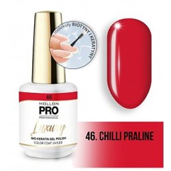 Luxury Semi-Permanent Nail Polish N°46 Spicy Praline Mollon Pro - 8ML