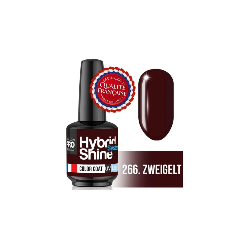 Mollon Pro Mol Hss 2/266 Semi-Permanent Nail Polish - 8ml