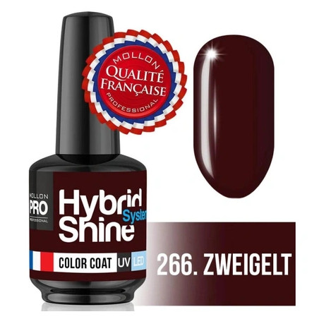 Mollon Pro Mol Hss 2/266 Semi-Permanent Nail Polish - 8ml