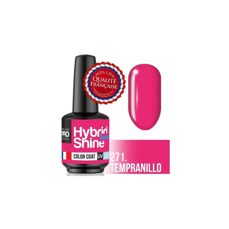 Mollon Pro Mol Hss 2/271 - Semi-Permanent Hybrid Shine Nail Polish