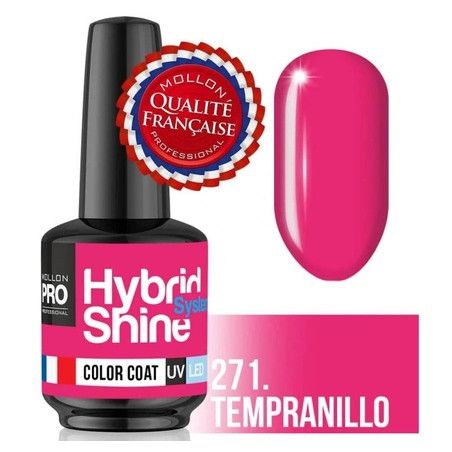 Mollon Pro Mol Hss 2/271 - Semi-Permanent Hybrid Shine Nail Polish