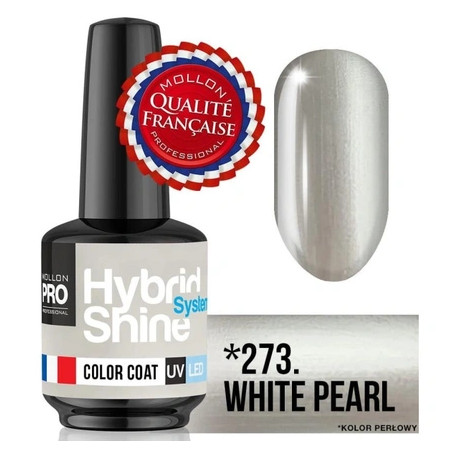 Mollon Pro Mol Hss 2/273 - Semi-Permanent Hybrid Shine Nail Polish