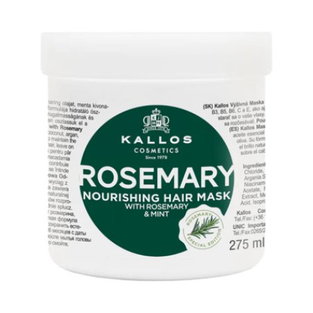 Kallos Rosemary Mask 275 Ml