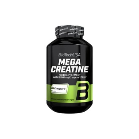 Biotech Usa Creapure Mega Creatine 120 Capsules