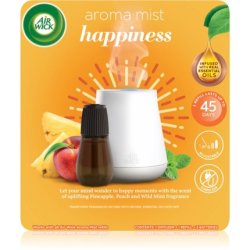 Air Wick Aroma Mist Happiness Diffuser with Refill Battery 20 ml
