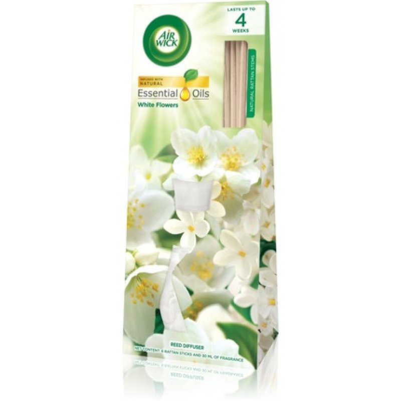 Air Wick Essential Oils White Flowers diffuser - 30 ml