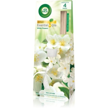 Air Wick Essential Oils White Flowers diffuser - 30 ml