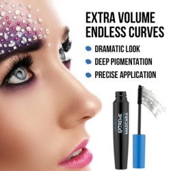 Aden Waterproof Mascara & Kajal - Hydrating, Smooth, Waterproof and Long-lasting