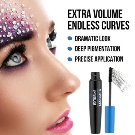 Aden Waterproof Mascara & Kajal - Hydrating, Smooth, Waterproof and Long-lasting