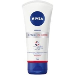 NIVEA 3 in 1 Repair Hand Cream with Dexpanthenol Deep Repair 75ml
