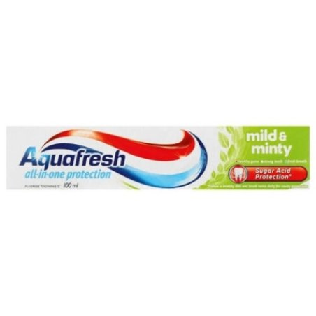 Aquafresh Mild & Minty Toothpaste 100ml