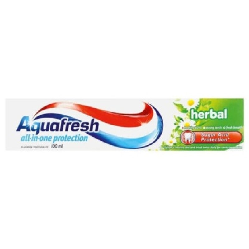 Aquafresh Herbal Toothpaste 100ml
