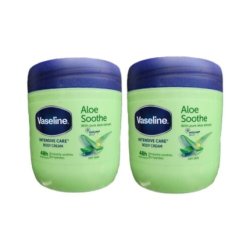 Vaseline Intensive Care Body Cream Aloe Soothing with Pure Aloe Extract