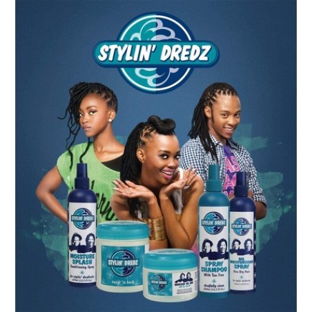 Stylin' Dredz Moulding Gel Wax with Tea Tree Oil Hair Care 1300ml