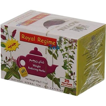 Royal Regime Weight Loss Diet Slimming Tea 25 Bags