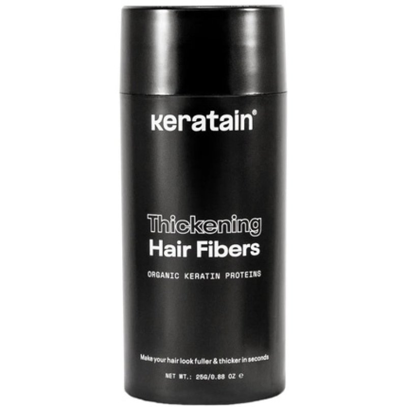 Keratain Hair Fibers - Medium Brown