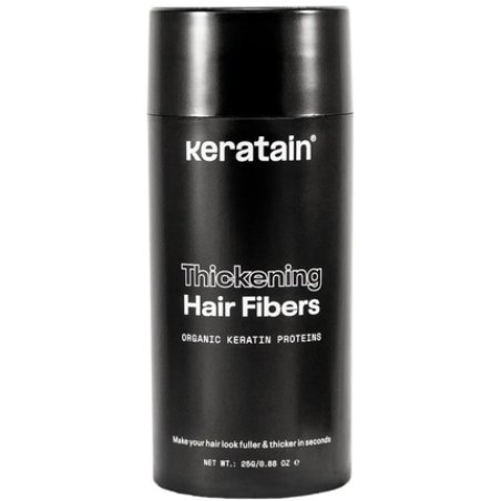Keratain Hair Fibers - Medium Brown