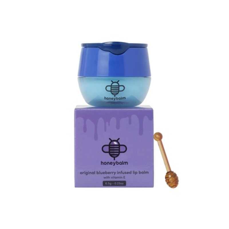 Honeybalm Lip Balm Blueberry - Nourishing Lip Care