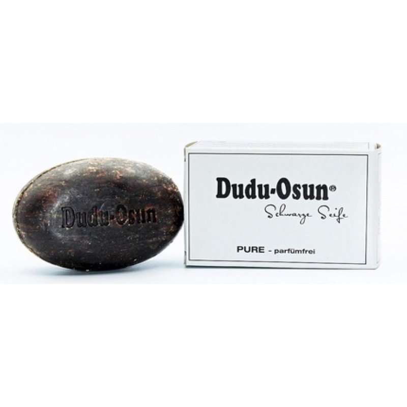 Dudu Osun Black Soap from Africa - Perfume Free 150g