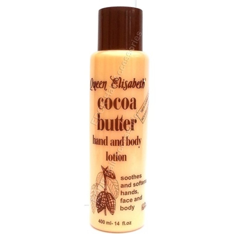 Queen Elisabeth Cocoa Butter Hand & Body Lotion Natural Protection 400ml