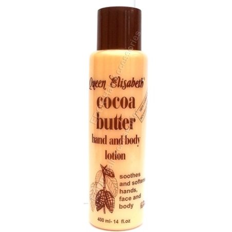 Queen Elisabeth Cocoa Butter Hand & Body Lotion Natural Protection 400ml