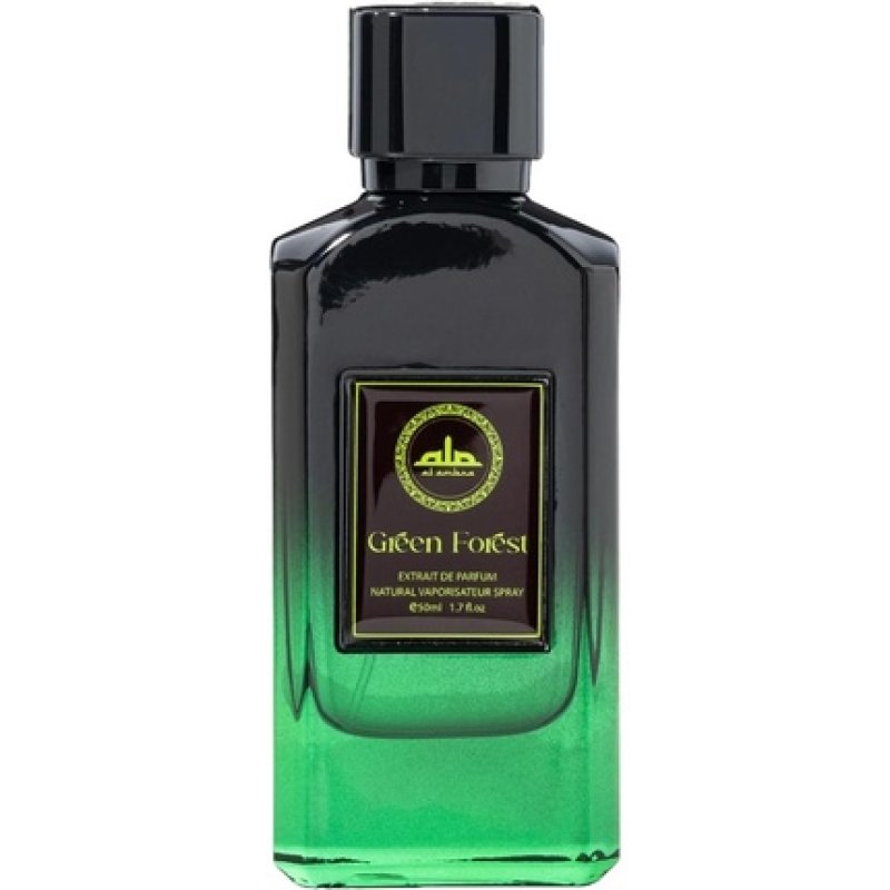 Al Ambra Green Forest Eau De Parfum 50ml Extrait De Parfum Natural Spray