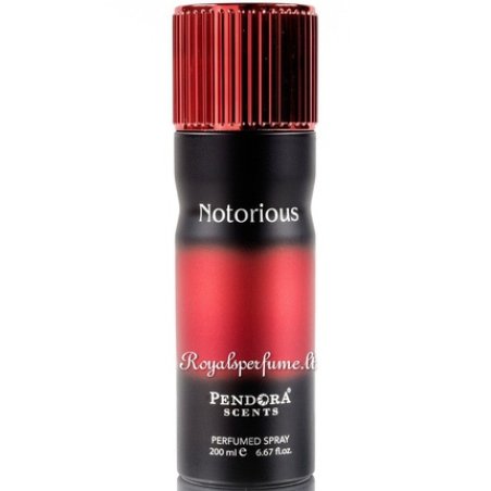 Pendora Notorious Deodorant 200ml