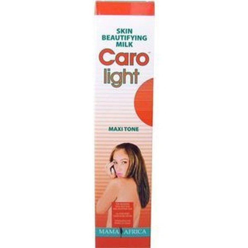 Mama Africa Light Maxi Tone Milk 250ml
