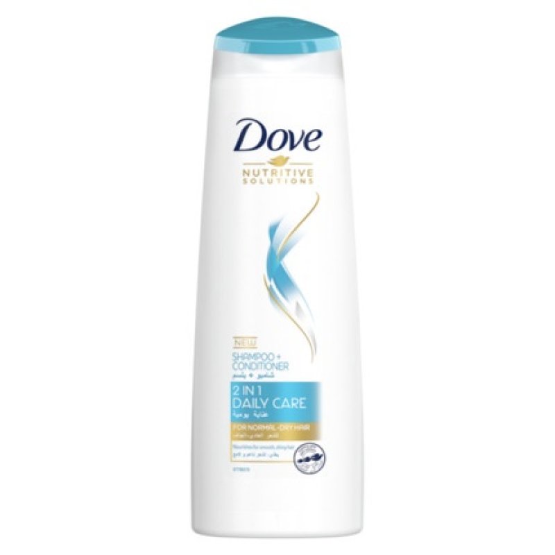 Dove 2-in-1 Daily Care Shampoo Conditioner 13.5 fl oz 400ml
